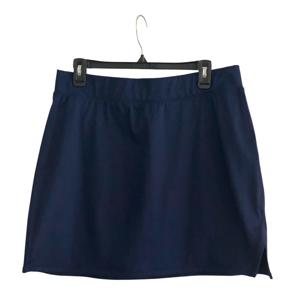 Crown & Ivy Navy Skort Athletic Leisure Size Large
